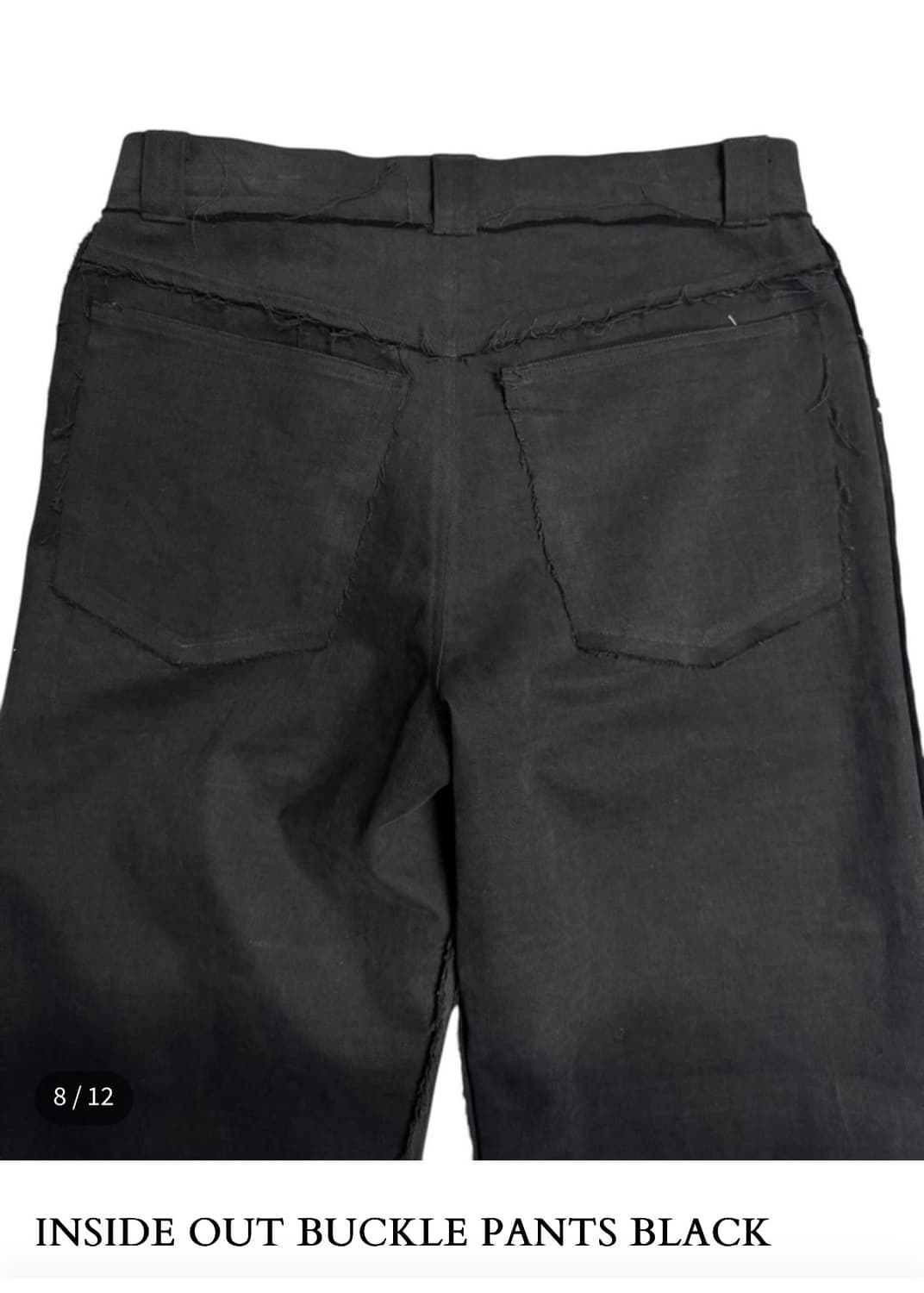 Mosaic Society 버클팬츠 상품이미지9