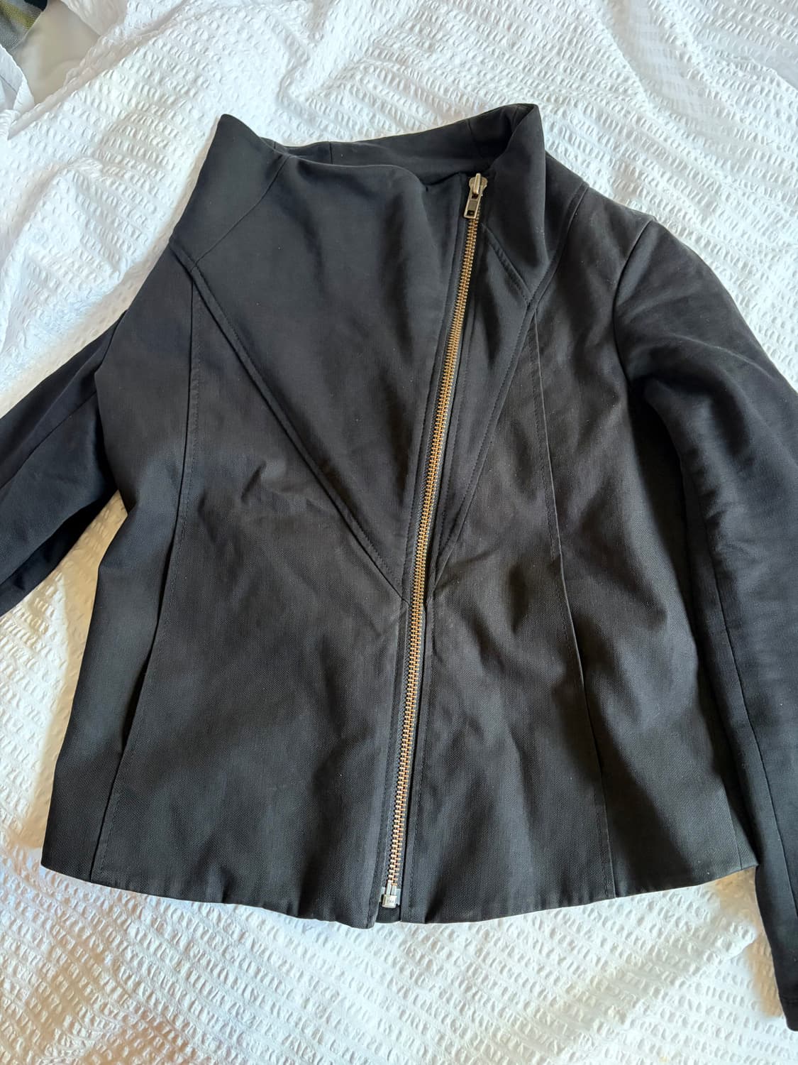 헬무트 랭 바이커 자켓 상품이미지1