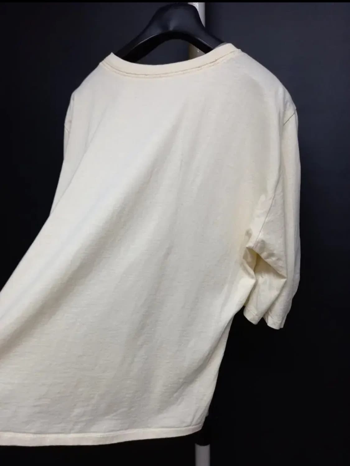 시스템 SYSTEM 버터색상 여름 티블라우스 F 상품이미지6