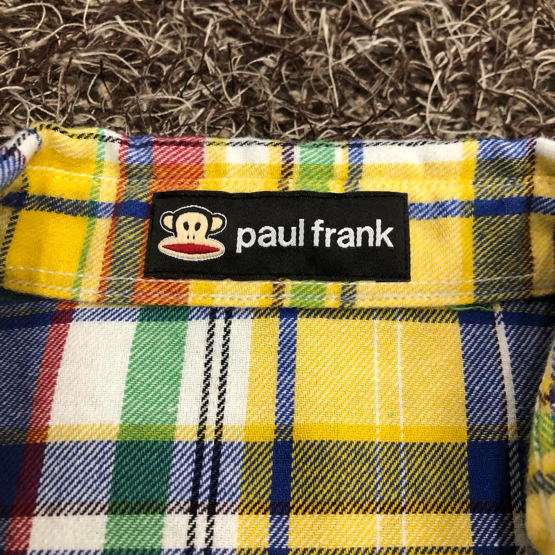 폴프랭크 빅로고 체크 웨스턴 셔츠  상품이미지6