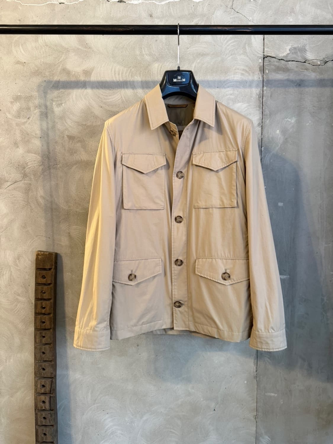 마시모두티 유틸리티 자켓 100 상품이미지1