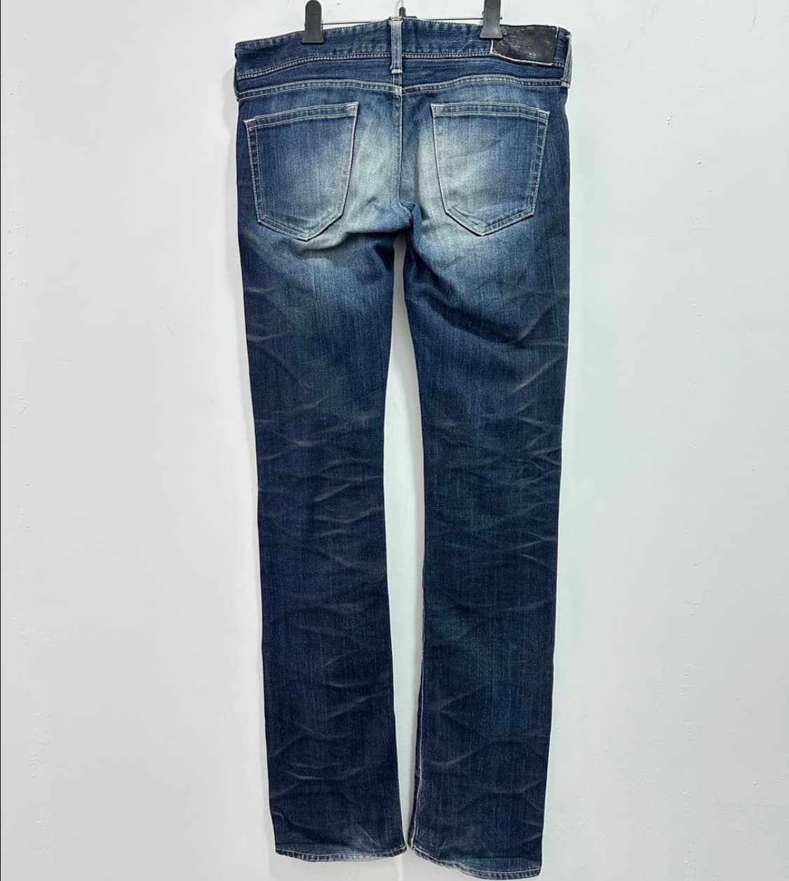 Murder License black fade lines denim 상품이미지6