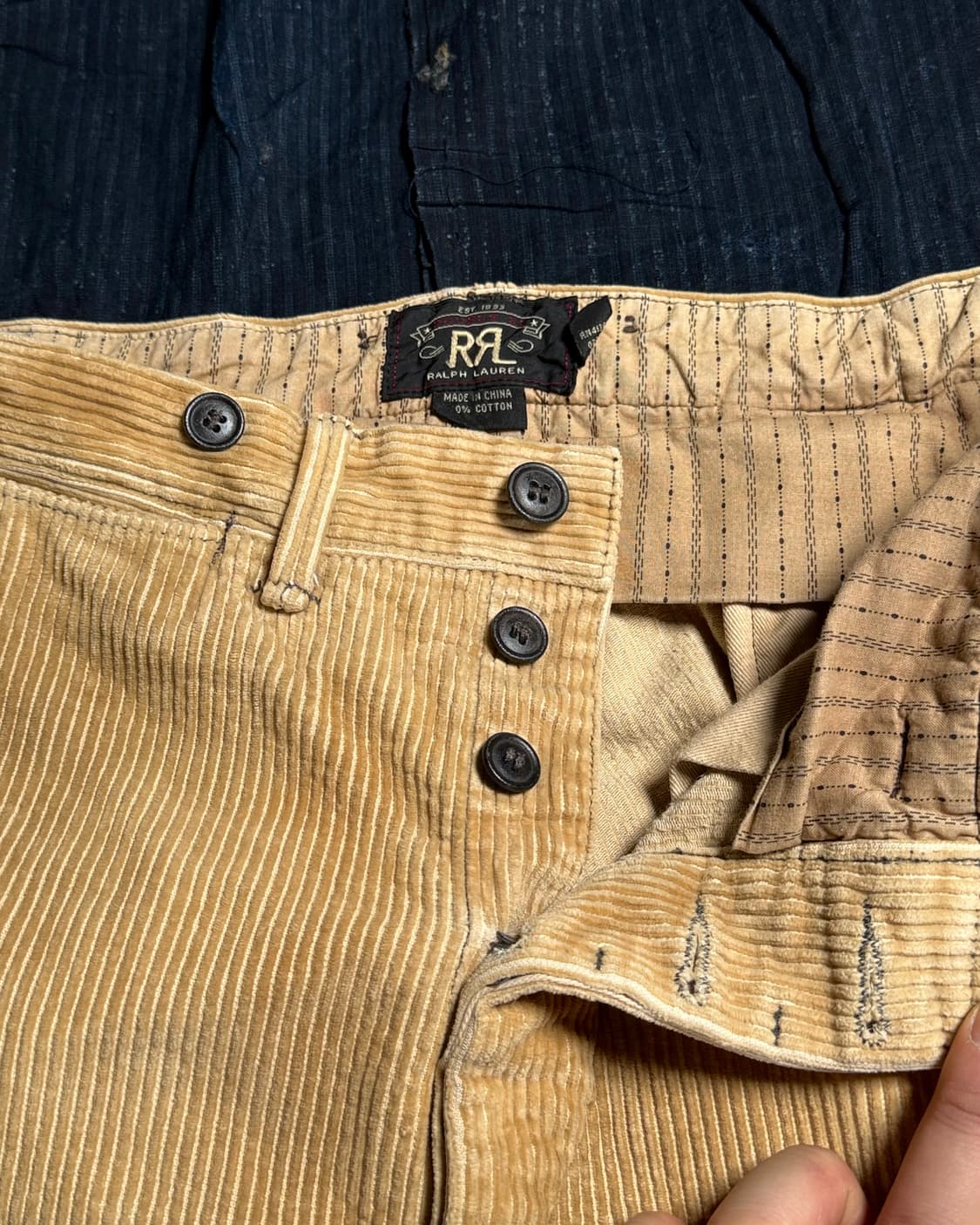 R.R.L 코듀로이 워크 팬츠 31 상품이미지5