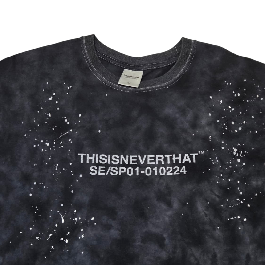 Thisisneverthat 디스이즈네버댓 타이다이 페인팅 반팔티 상품이미지3