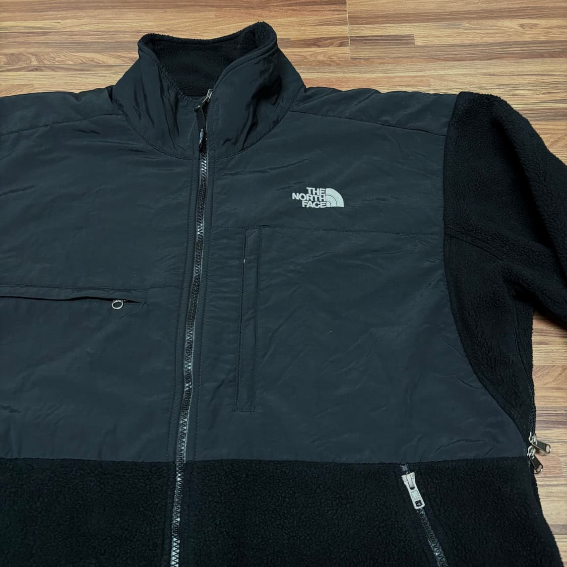 올드스쿨 노스페이스 데날리 블랙 폴라텍 후리스 플리스 자켓 xl 상품이미지2