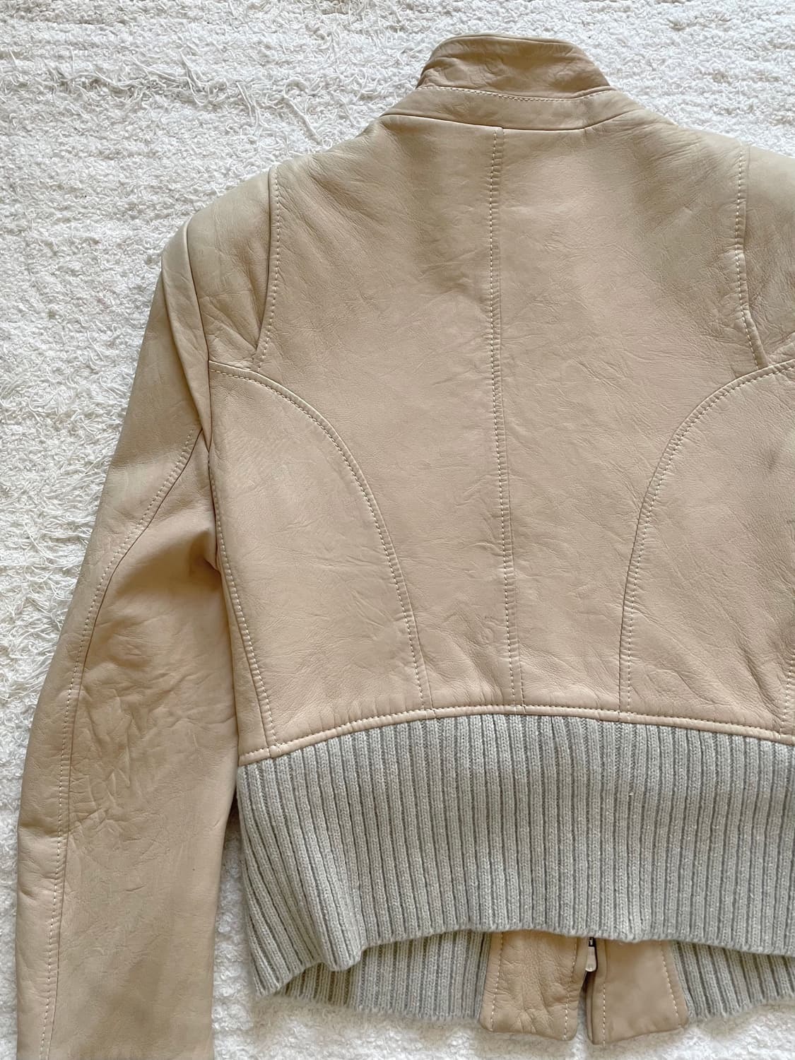 *rare 앤 드뮐미스터 레더자켓 상품이미지5