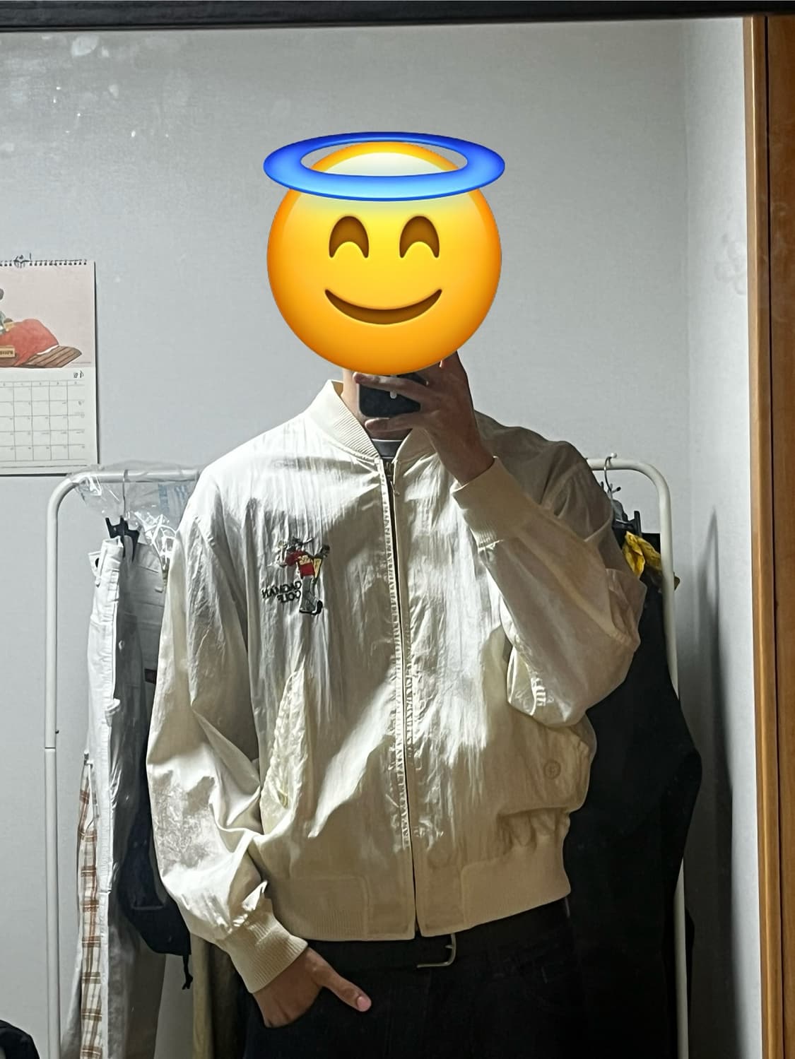 일본 빈티지 골프웨어 개그맨 상품이미지3