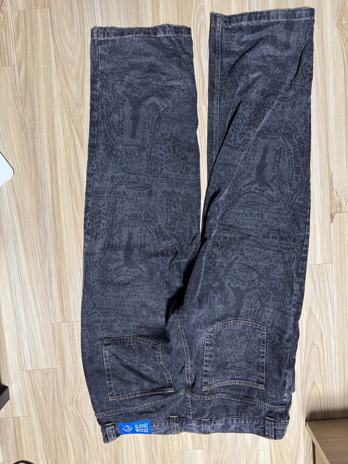 폴라 빅보이팬츠 판매합니다 상품이미지1