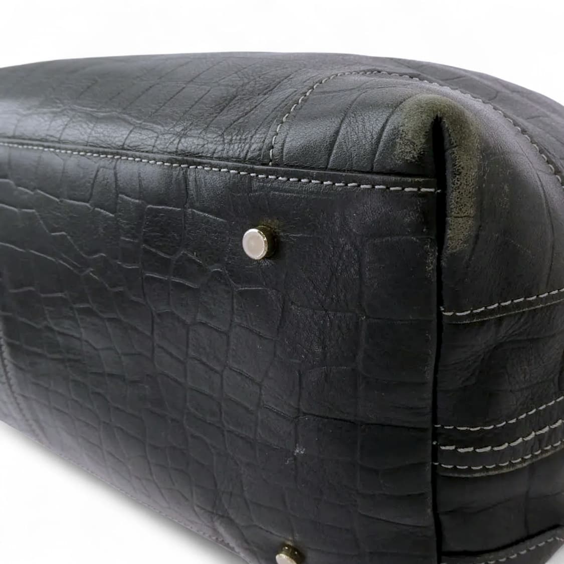 아니아리 aniary 말가죽 크로크 형압 토트백 포터 스타일 상품이미지8