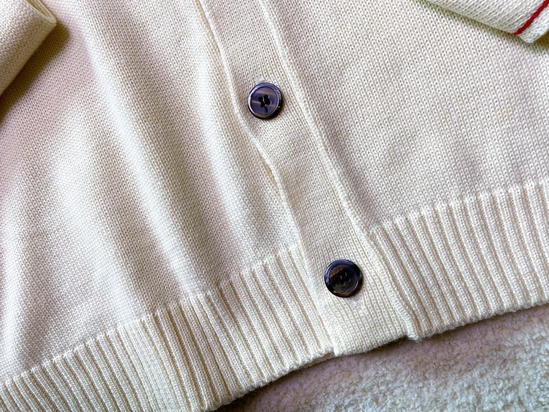 TONYWACK 토니웩 스티치 울 가디건 (L) 상품이미지4