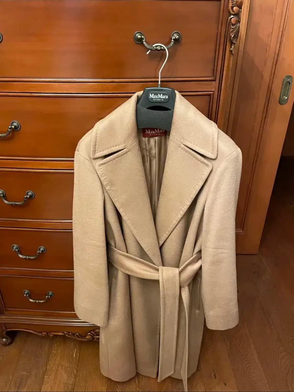 급처)24fw 막스마라 티그레 버진울 코트 상품이미지1