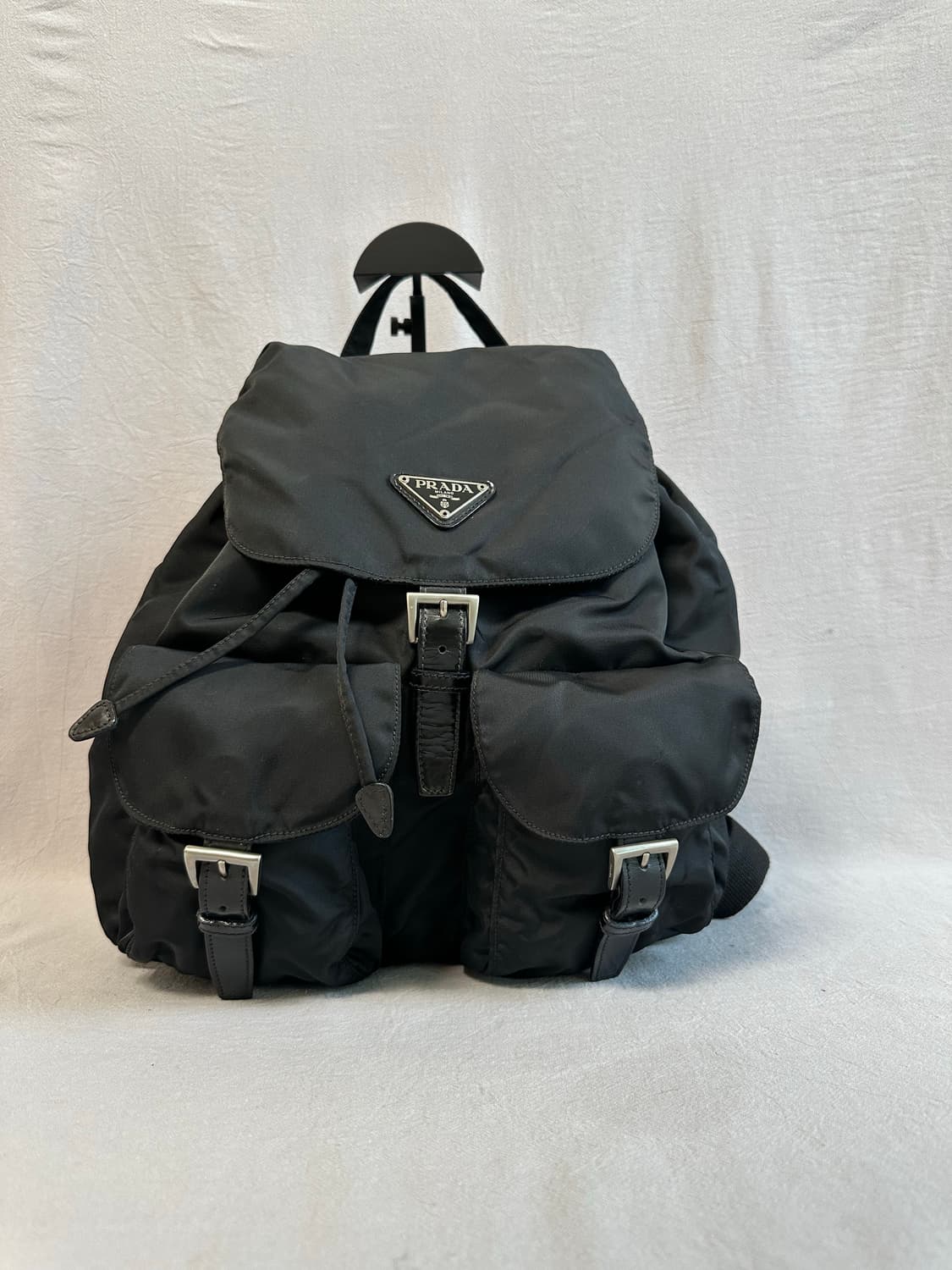 프라다 포코노 나일론 백팩 투포켓 버클 미디움 상품이미지1
