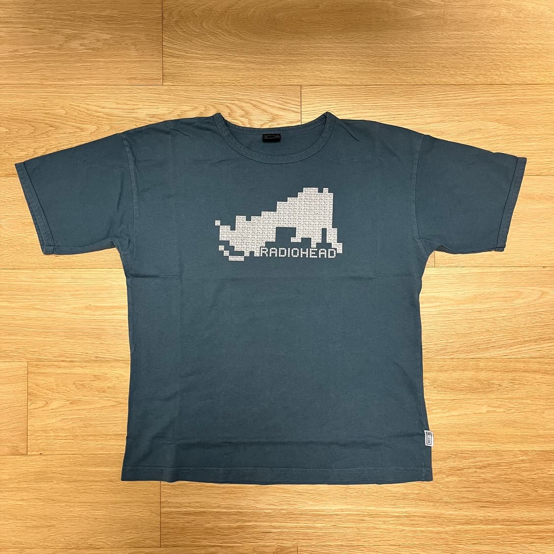 라디오헤드 minotaur 빈티지 티셔츠 상품이미지1