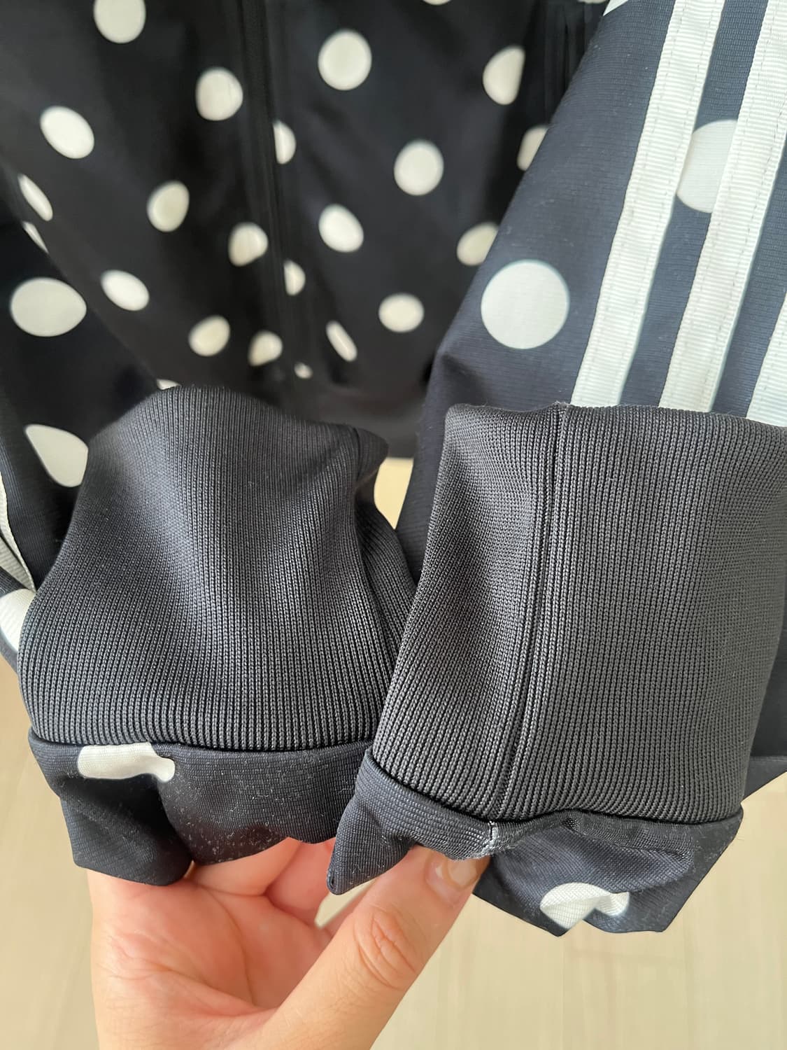 아디다스 땡땡이 트랙탑 져지 상품이미지4