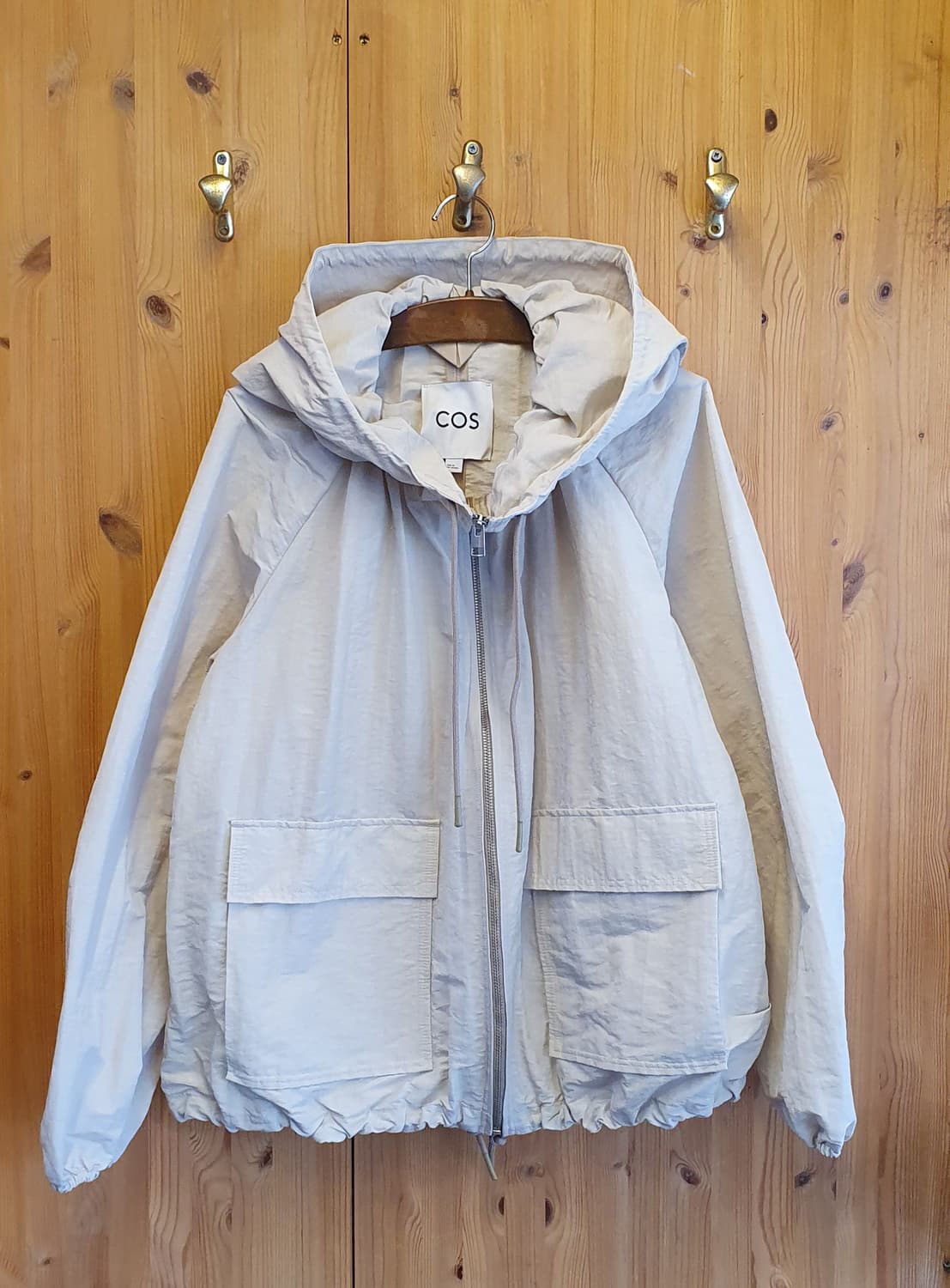 66/77.COS 드로우스트링 쇼트 점퍼 상품이미지3