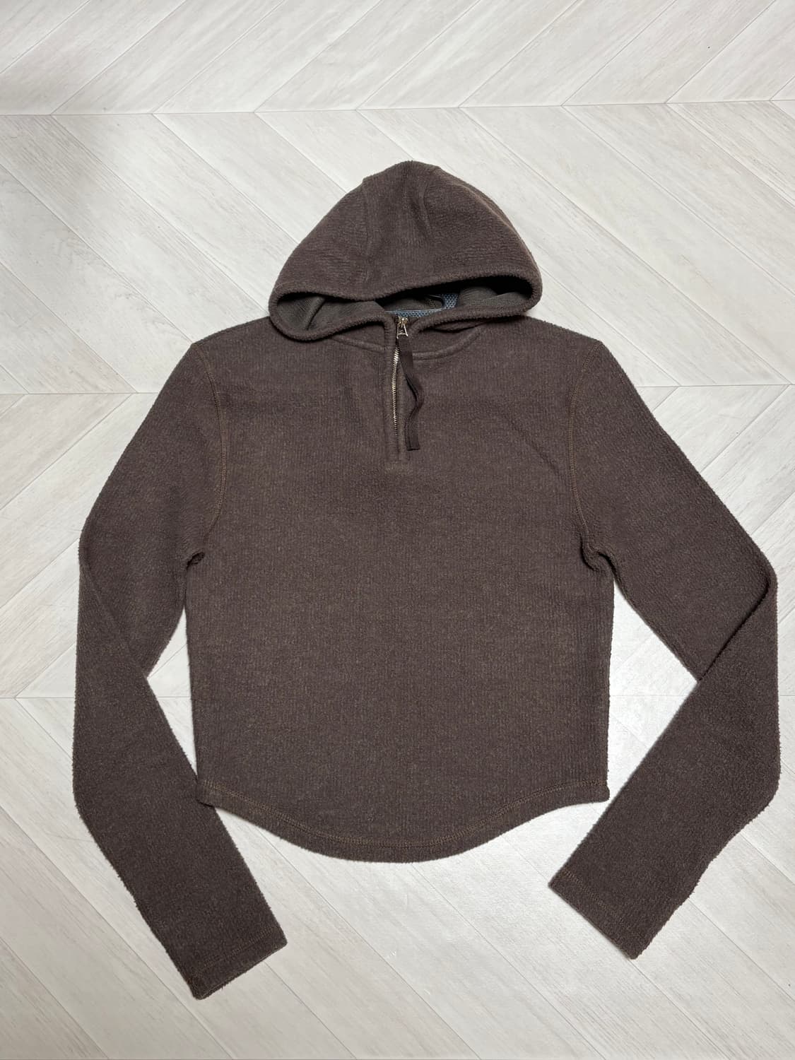 파르티멘토 우먼 니티드 워머 후디 탑 상품이미지2