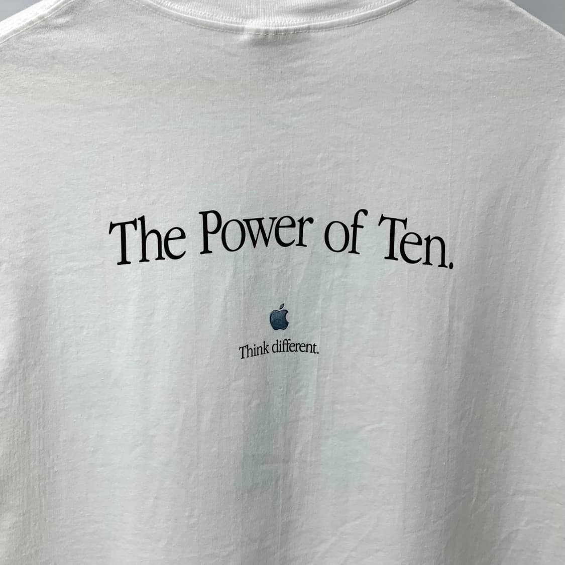 apple 애플 2001 MAC OS X 프로모 반팔 티셔츠 상품이미지5