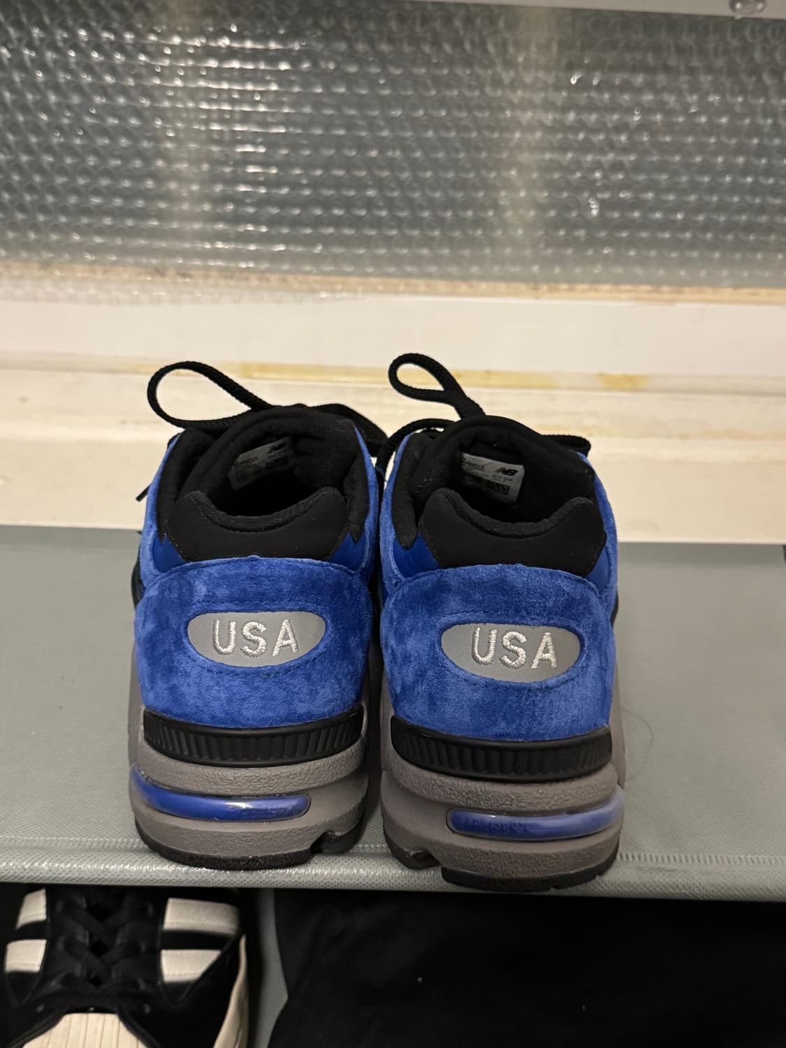 뉴발란스990v2 블루블랙그레이(280mm) 상품이미지5