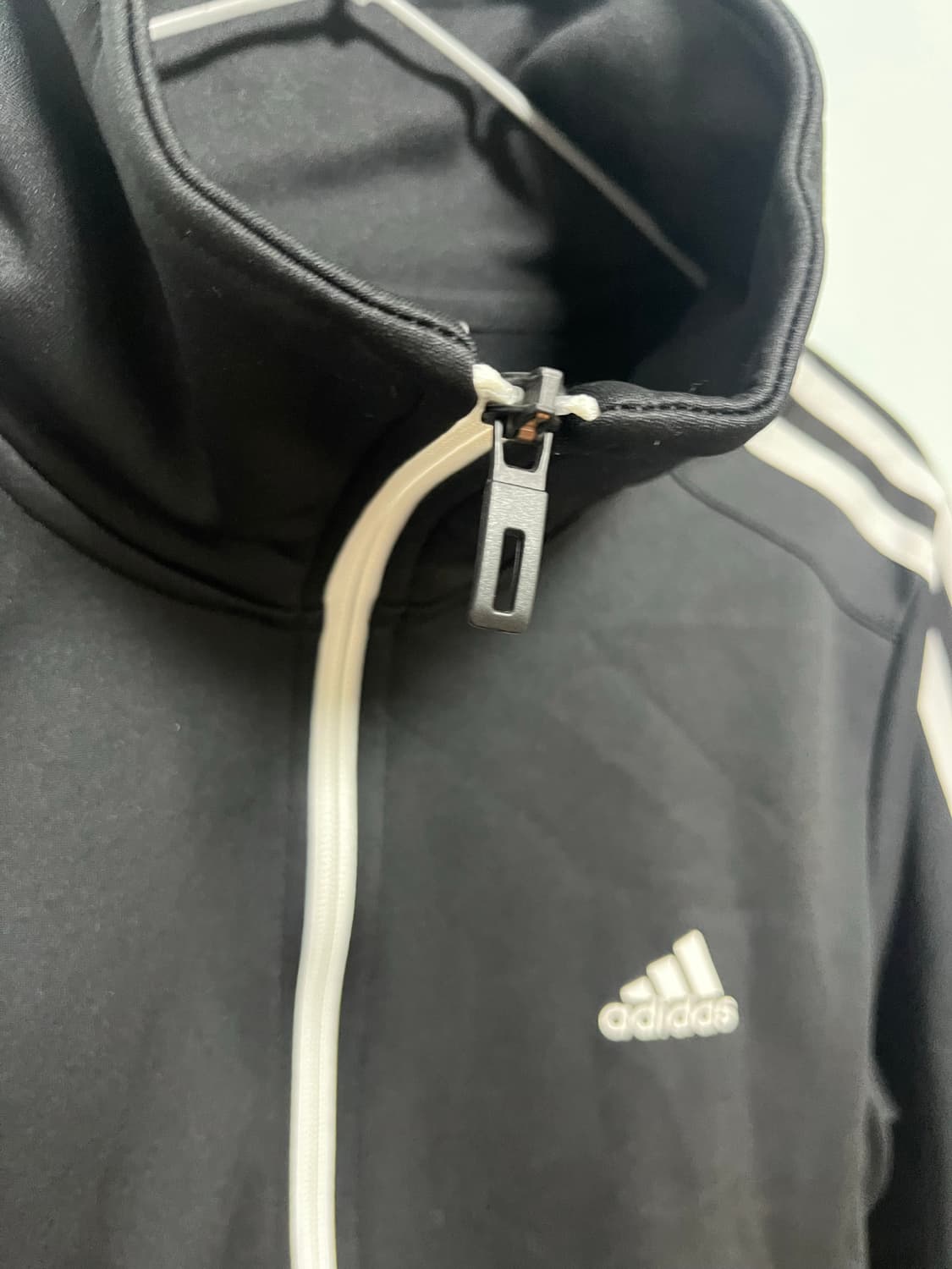 아디다스 삼선 트랙탑  블랙져지 상품이미지5