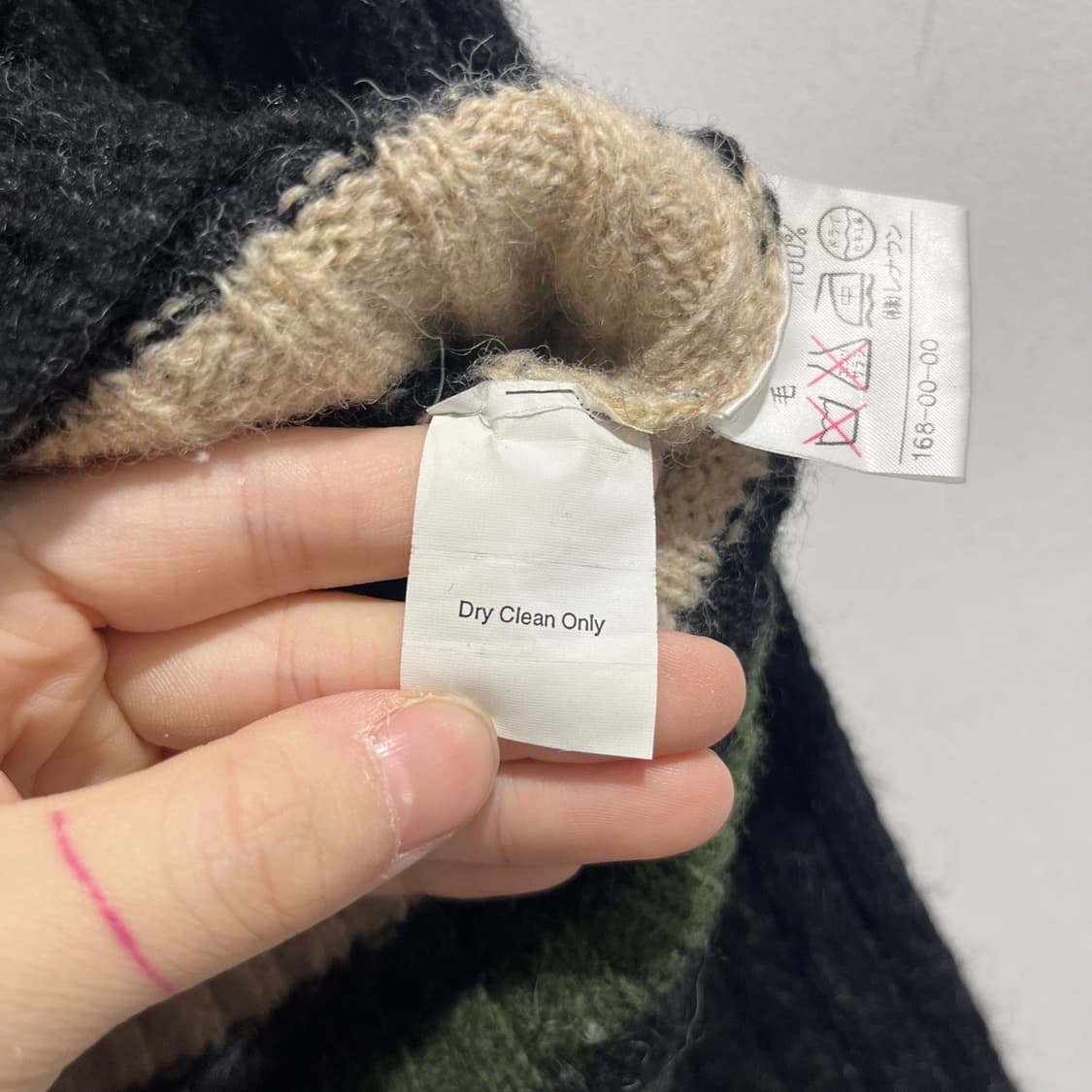 제이크루 울 니트 집업 상품이미지7