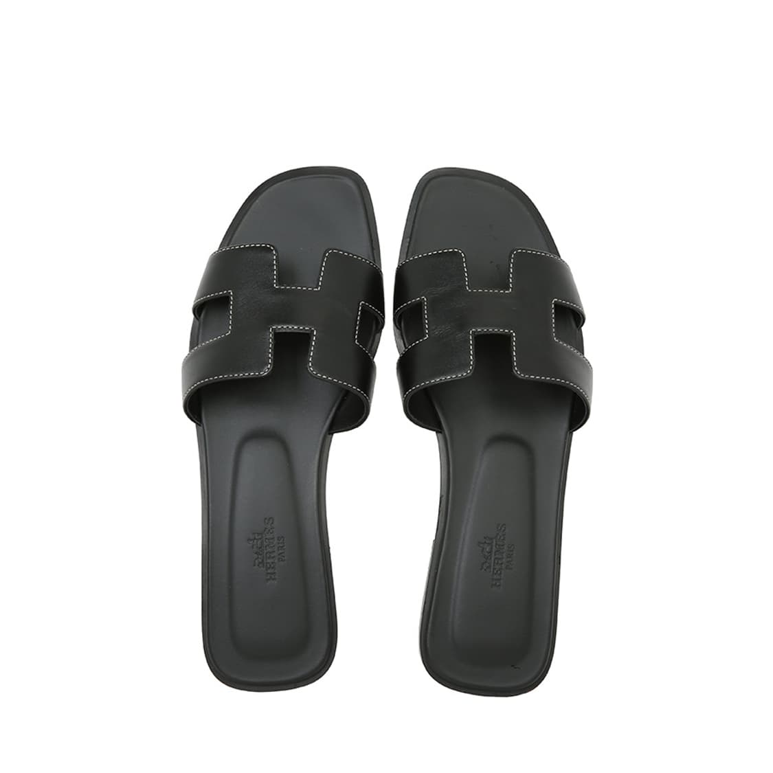 에르메스 오란 샌들 오랑 블랙 슬리퍼 oran H021056Z 상품이미지7