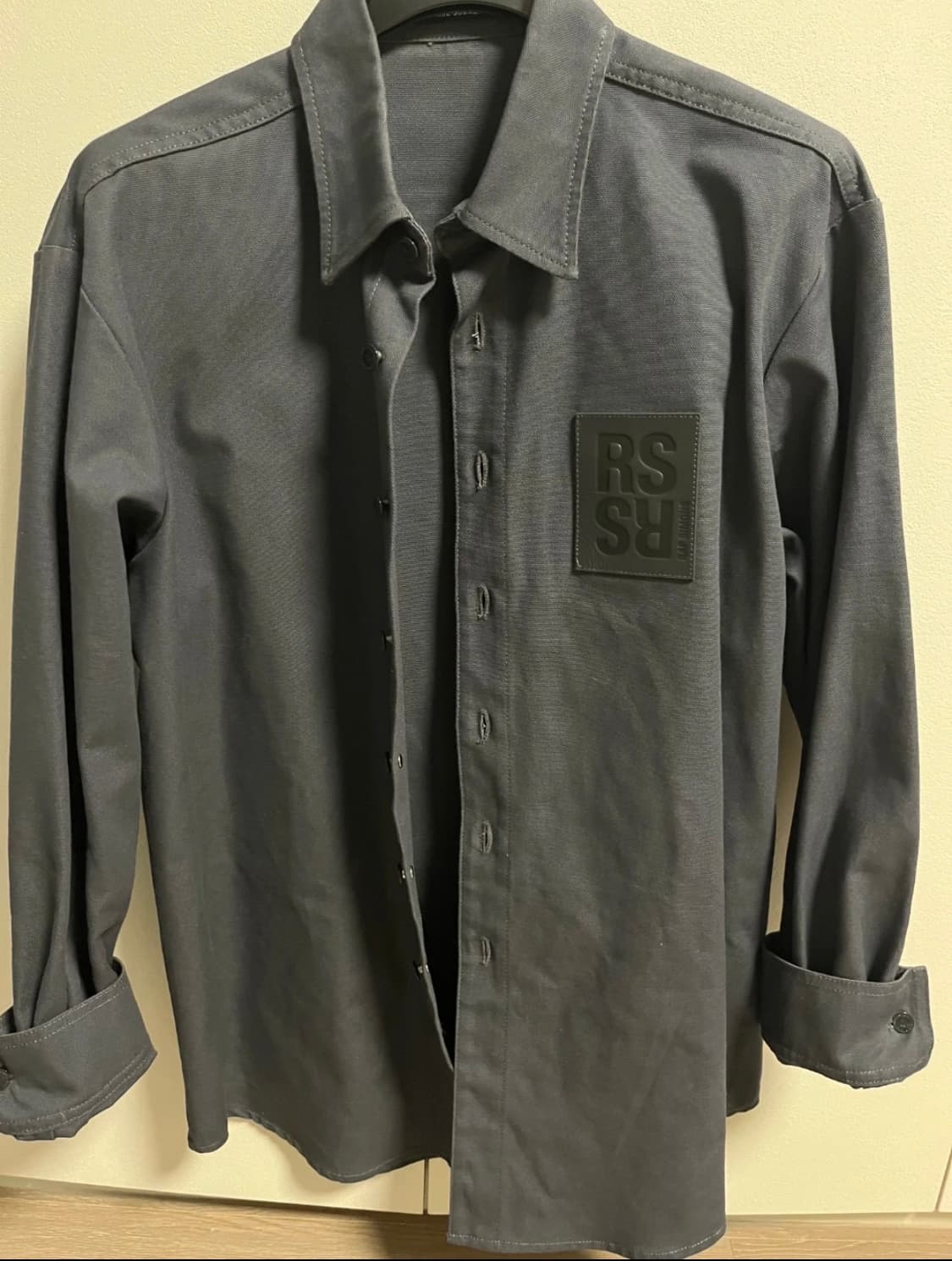 라프시몬스 데님셔츠 23ss M 상품이미지2