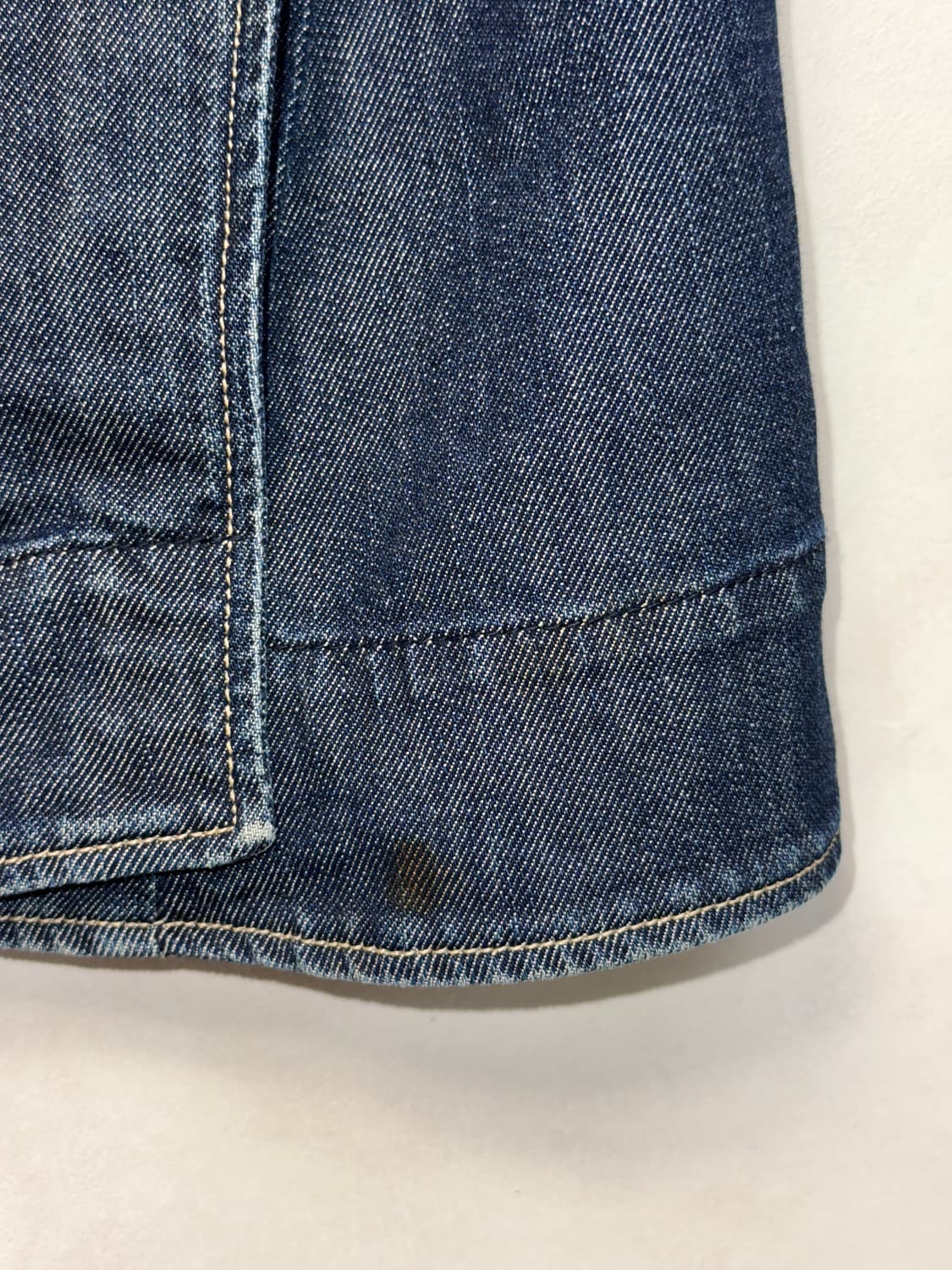 Levi’s engineered jeans denim wrap skirt 상품이미지6