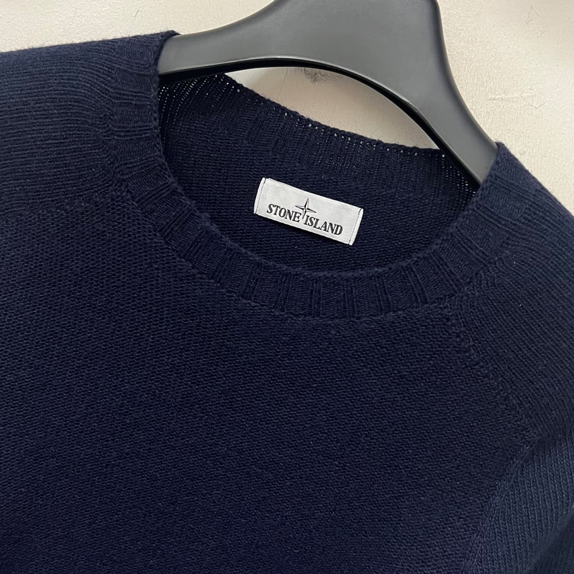 스톤아일랜드 와펜 니트 스웨터 M 상품이미지3