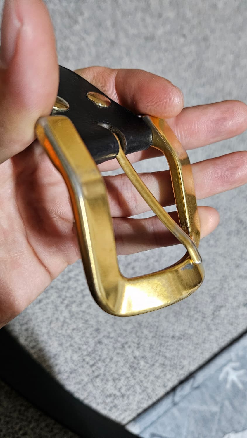 돌체앤가바나 버클 가죽 벨트 상품이미지5