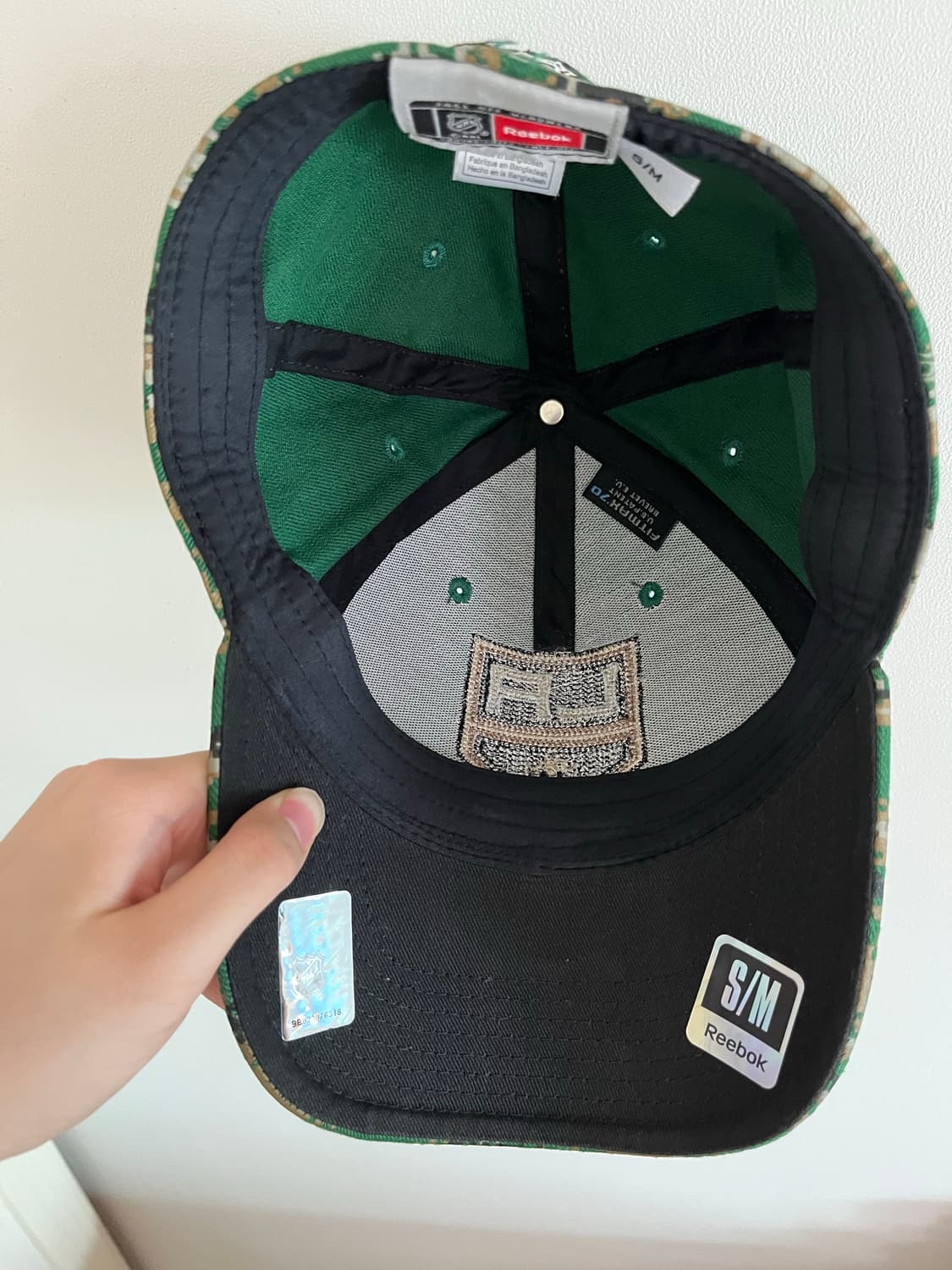 Reebok NHL LA military ball cap 상품이미지4