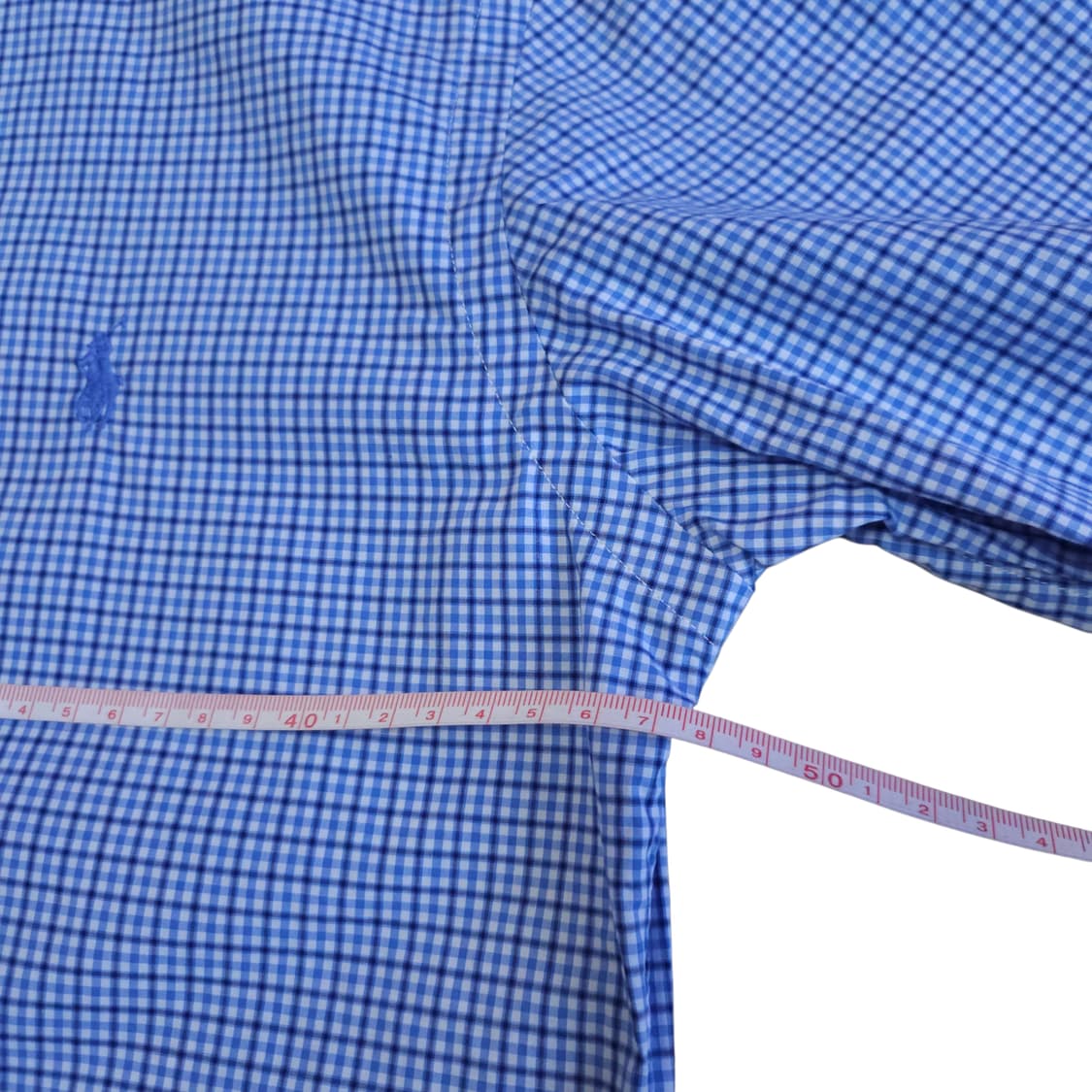 폴로 랄프로렌 체크셔츠남방 95M 상품이미지9