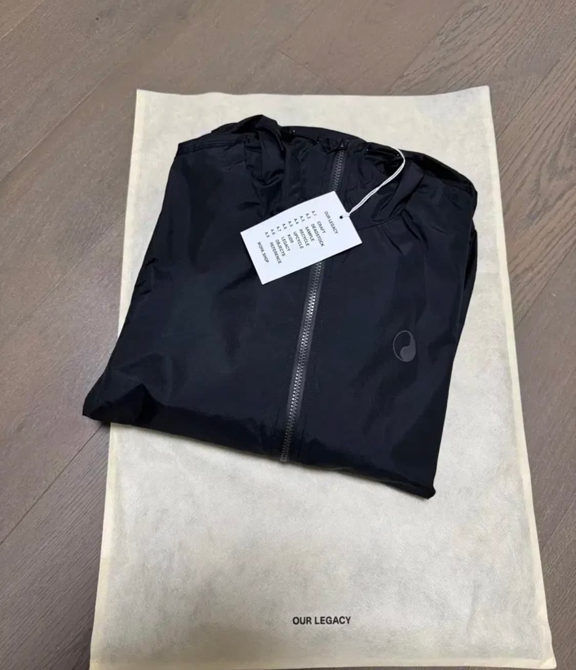 아워레가시 워크숍 스포츠 러닝 자켓 상품이미지2