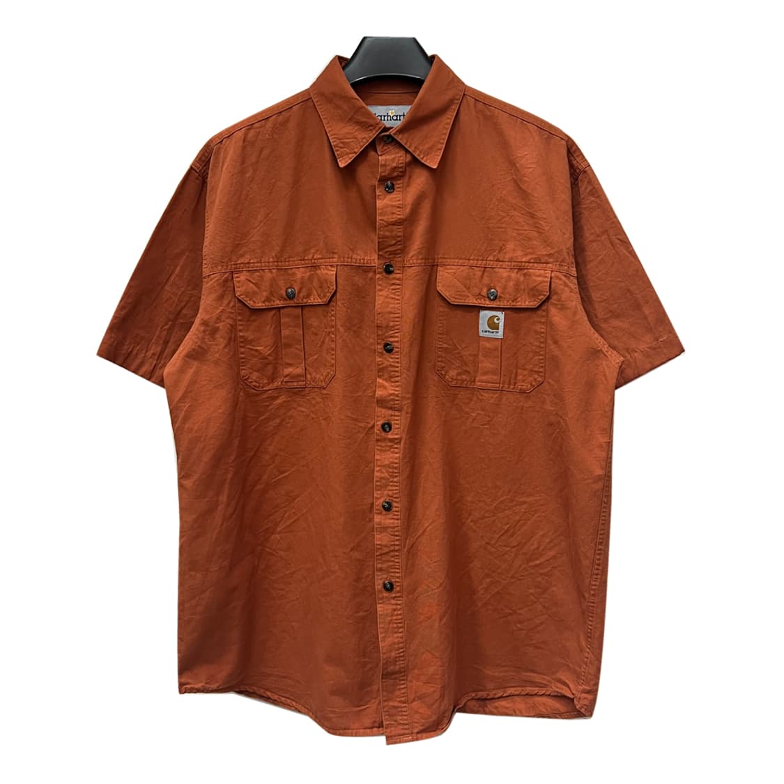 칼하트 리메이크 투포켓 반팔 워크 셔츠 L~XL 상품이미지1