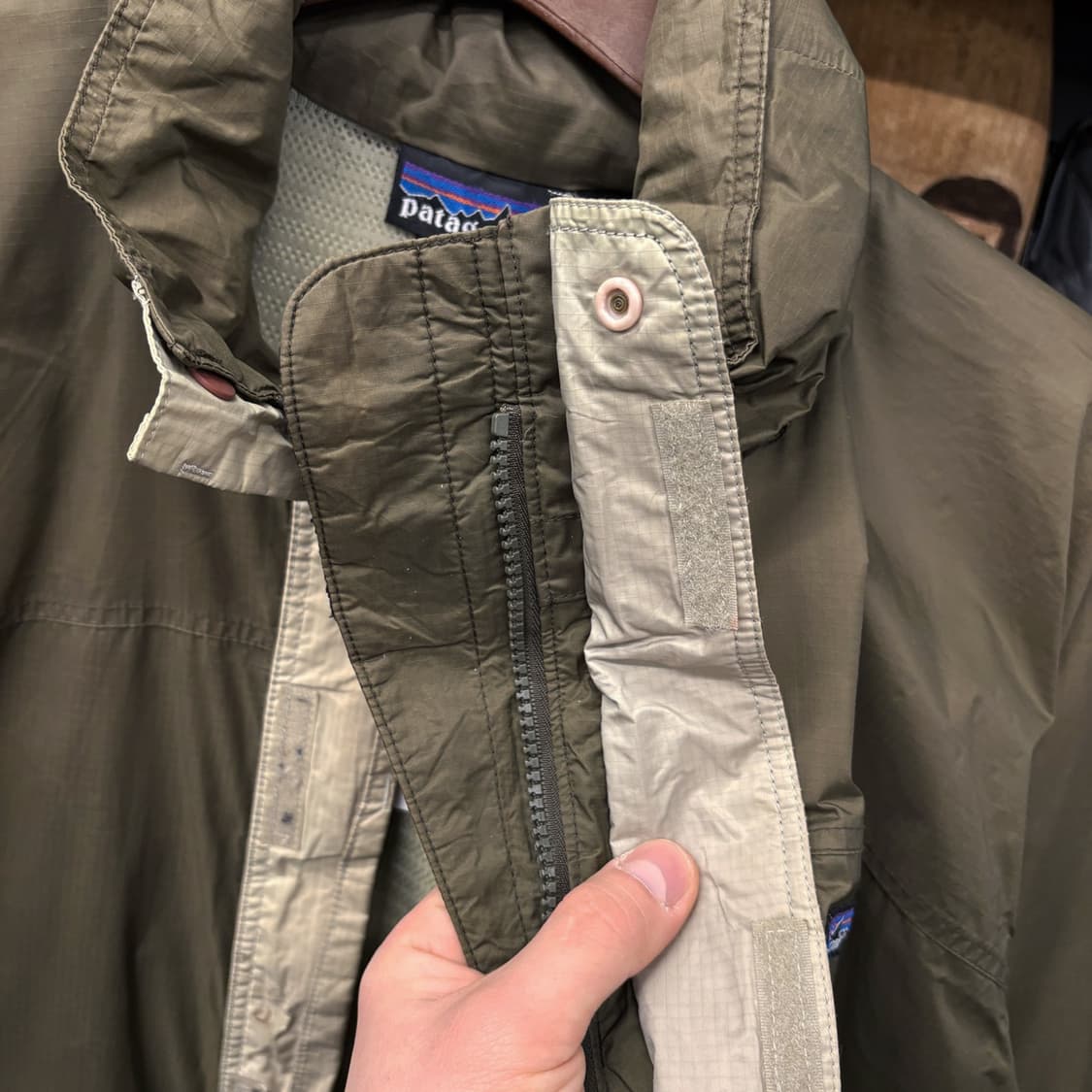 00s 파타고니아 립스탑 토렌쉘 자켓 후드내장 윈드브레이커 N590 상품이미지8