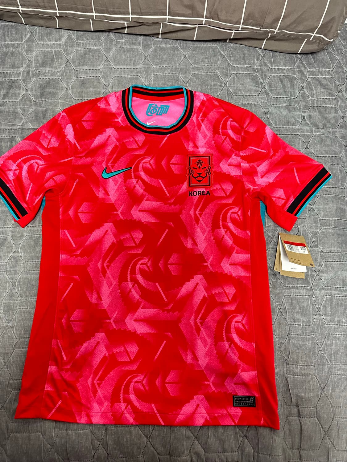 24-26 대한민국 축구 국대 홈 L(100) 반팔 상품이미지1