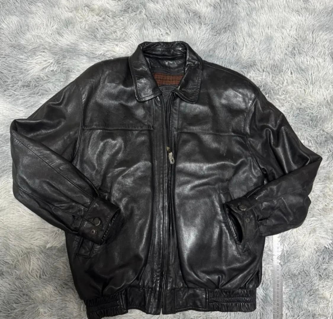 레더 자켓 Strong & Fisher (Strong & Fisher L 상품이미지1