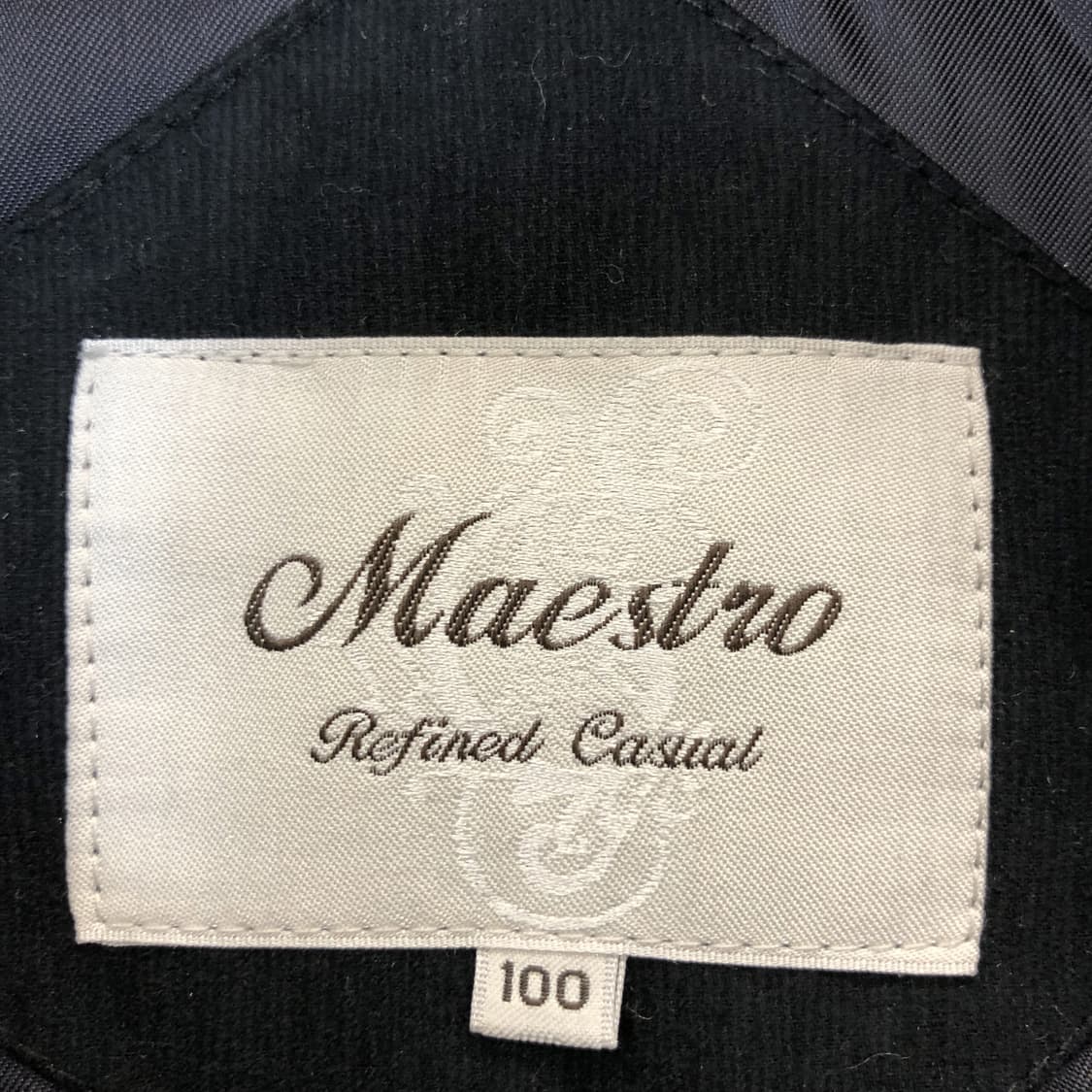 마에스트로 신슐레이트 스웨이드점퍼 100  상품이미지5