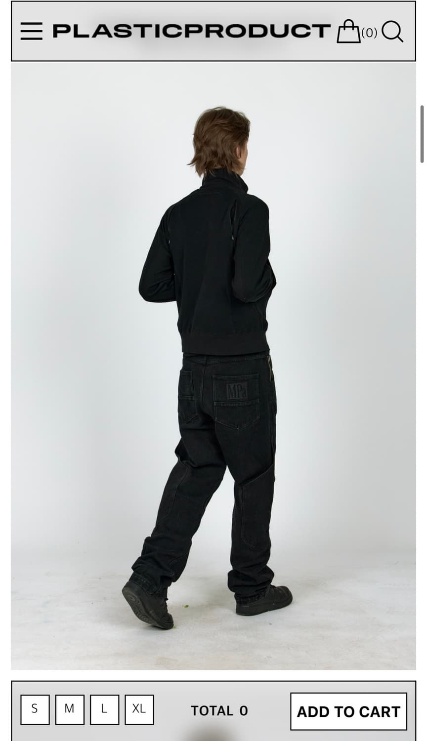 Product Name: MPa CALF POCKET PANTS (BLA 상품이미지1