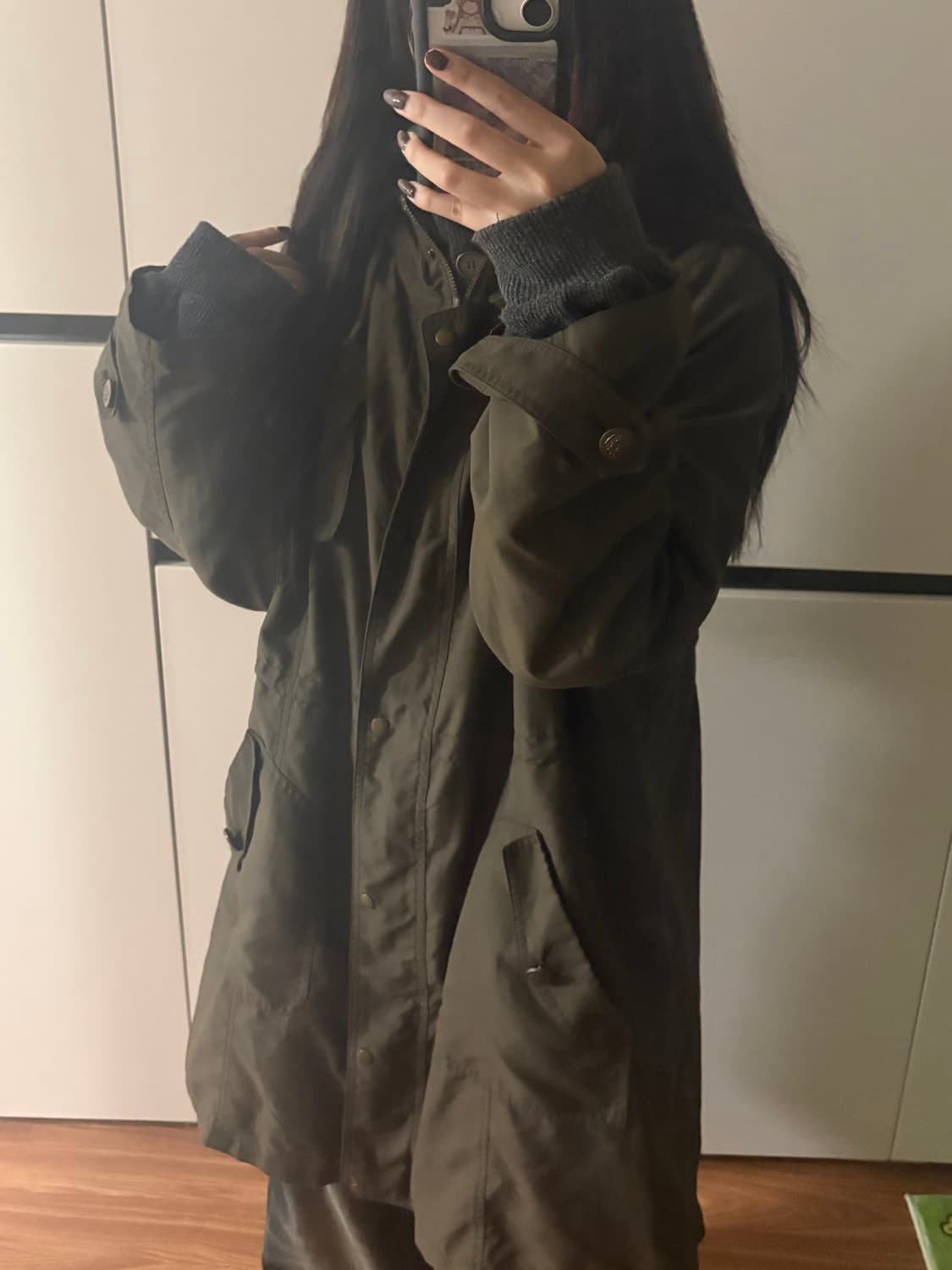 빈티지 모리걸 야상 자켓 상품이미지1