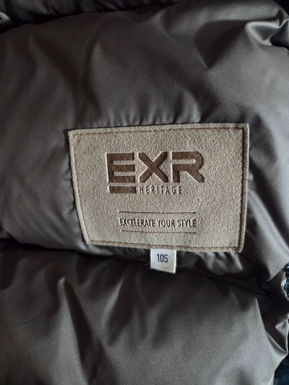 EXR 남성 패딩 105사이즈 상품이미지3
