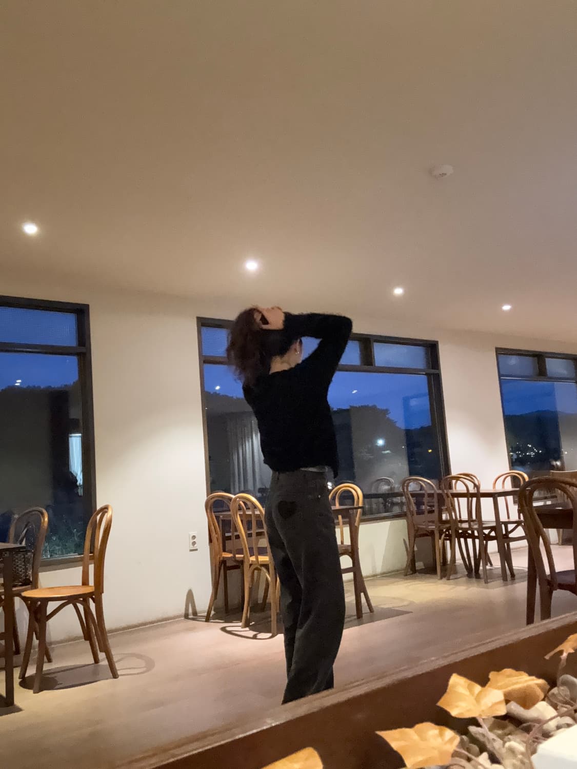 블랙가디건 앙고라느낌 (새제품) 상품이미지2