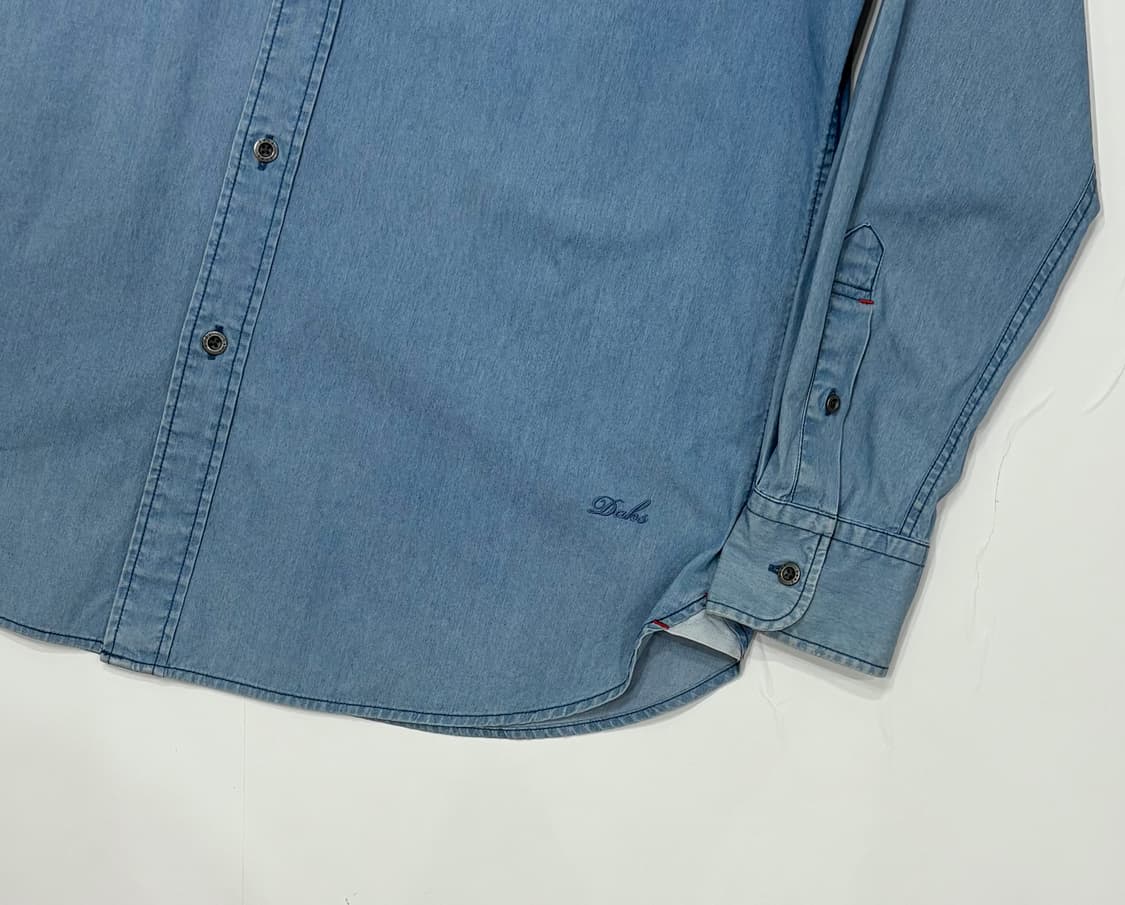 DAKS 닥스 데님 웨스턴 셔츠 상품이미지3