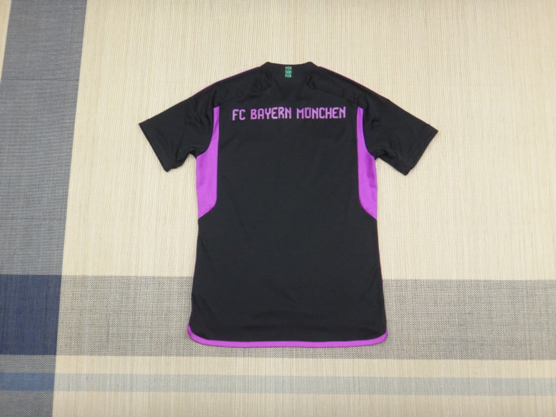 (L) FC 바이에른 뮌헨 23/24 어웨이 아디다스 저지 상품이미지2