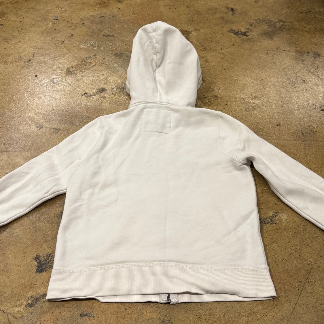 아베크롬비 화이트 후드집업 상품이미지4