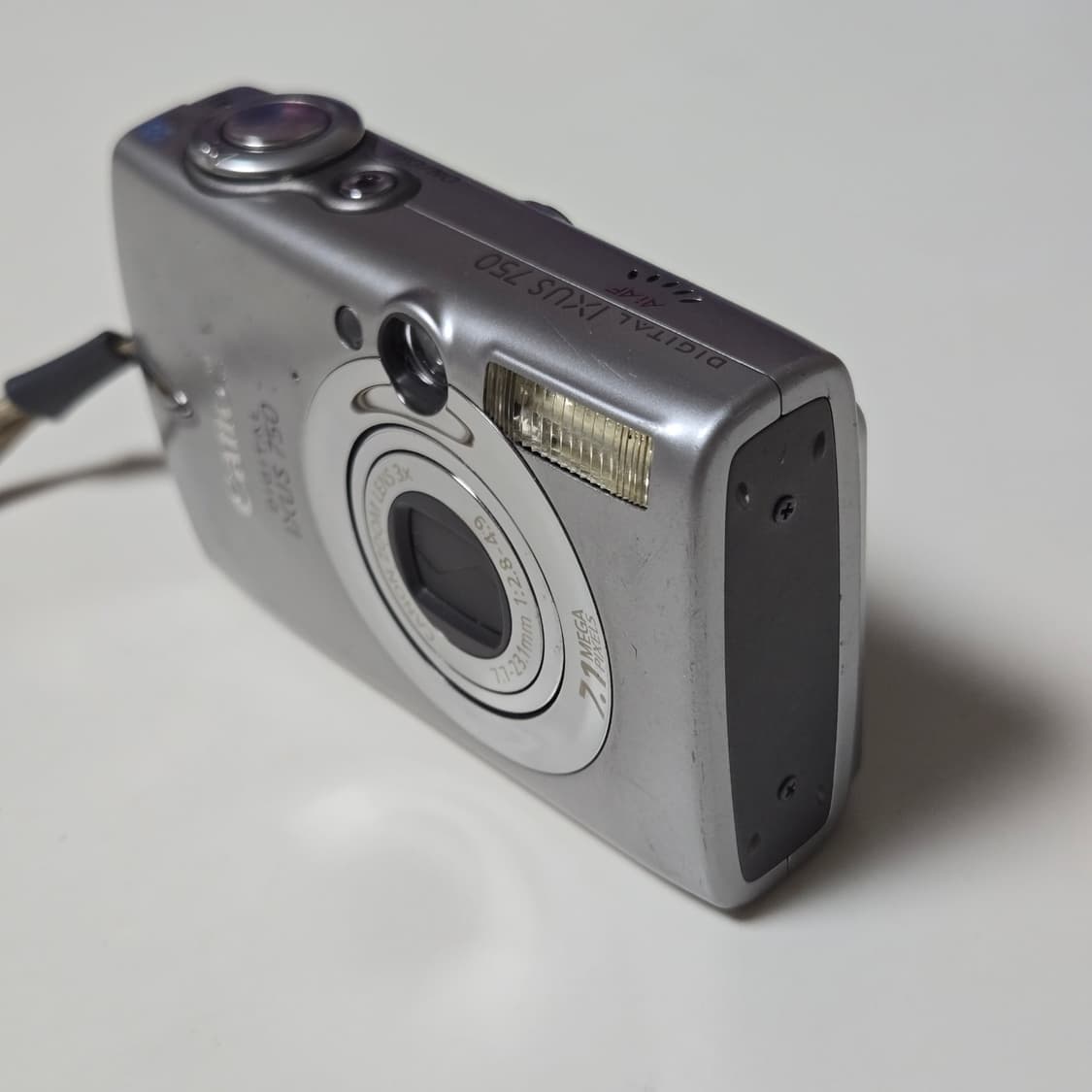 캐논 디지털 IXUS 750 실버 카메라 상품이미지3
