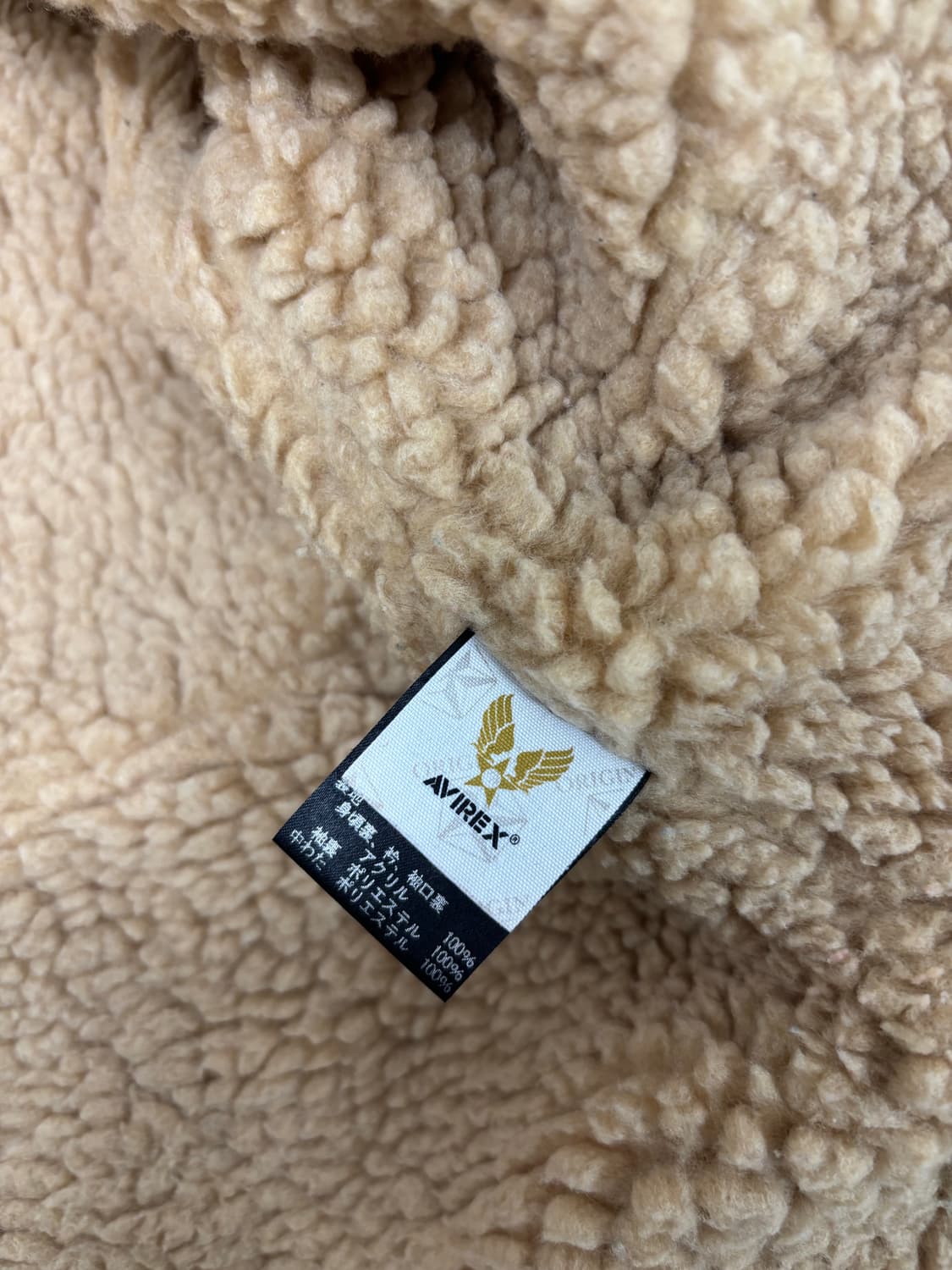 [AVIREX  LTD B-3]Leather Flight Jacket 상품이미지5