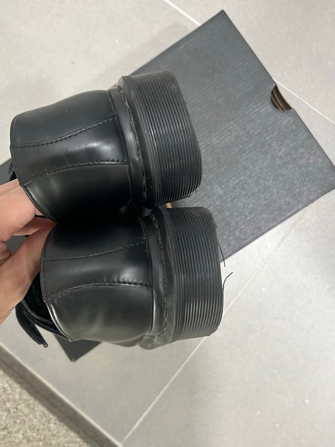 닥터마틴 1461 모노 블랙 260 상품이미지3