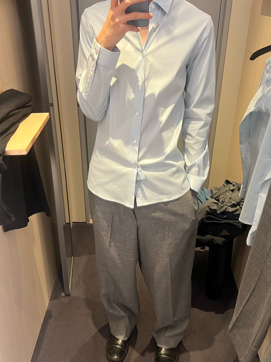 cos 슬림핏 셔츠 상품이미지1