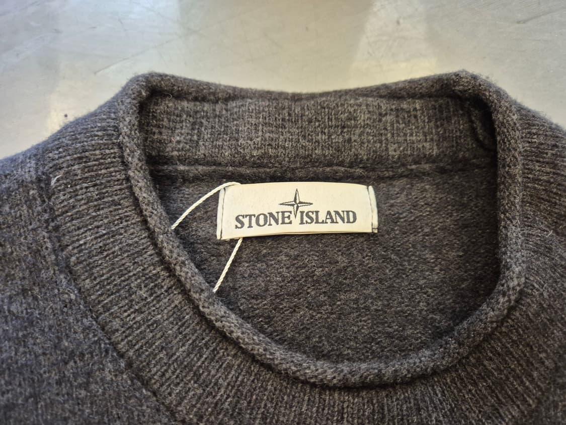 스톤아일랜드 헤비울 스웨터 상품이미지5