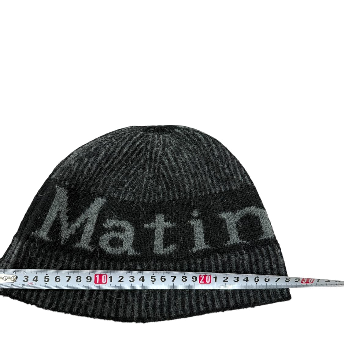 마뗑킴 마뗑 스트라이프 투톤 비니 상품이미지3